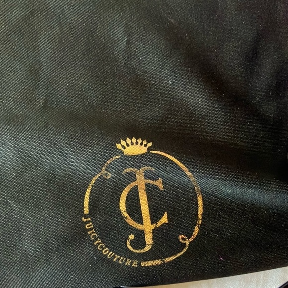 Juicy Couture: Black Wayfarer Sunglasses- Gray- case & cloth-
scratch & mark - Picture 3 of 16